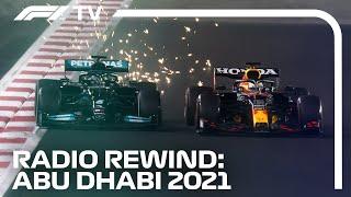 The Dramatic Climax To The Title Showdown | Radio Rewind | 2021 Abu Dhabi Grand Prix