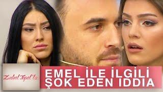 Zuhal Topal'la 144. Bölüm (HD) | Tolga - Neslihan Arasında "Emel" Krizi!