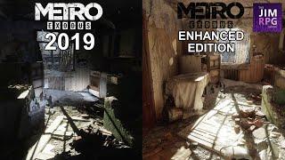 INSANE! Metro Exodus: Enhanced Edition vs Metro Exodus 2019 Ray Tracing Comparison and Analysis