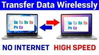 How to Transfer Files From Laptop To Laptop Wirelessly Share Files From Laptop To Laptop