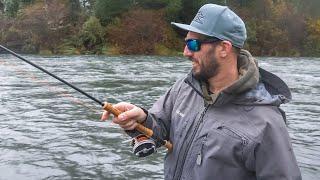 Trout Spey Tips: Swinging Flies for Trout in High Water