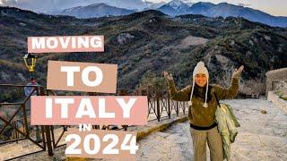 Our Honest Advice After Moving to ITALY! HOW TO MOVE TO ITALY in 2024 *Life-Changing Decisions*