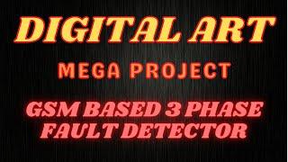 3 PHASE FAULT DETECTOR | GSM BASED 3 PHASE FAULT DETECTOR | 3 PHASE FAULT