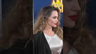 ANGELINA JOLIE RED CARPET LOS ANGELES AFI MARIA CALLAS