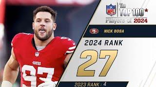 27: Nick Bosa (DE, 49ers) | Top 100 Players of 2024