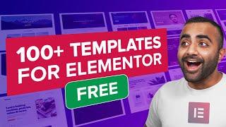 100+ Free Elementor Templates | Starter Templates for Elementor