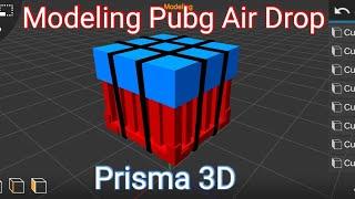 Pubg air drop modeling in Prisma 3d