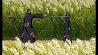 Itachi's first teammate in Akatsuki, Itachi and Juzo vs Mizukage, Itachi first used Amaterasu