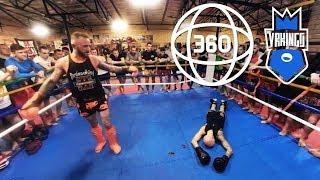 BLOODY SPORT! Muay thai fight in VR • 360 VR Video (#VRKINGS)