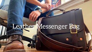 Japanese Dude Makes Life-Changing Decision and Gets Leather Messenger Bag