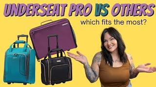 Underseat PRO vs it's competitors