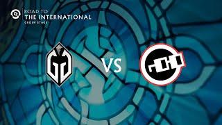 Gladiators vs nouns | The International 2023 - Group C