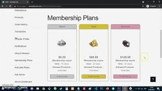 How to edit "Membership Plans" page on WebKul Plugin | Woocommerce + Wordpress