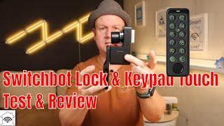 Switchbot Lock mit Keypad Touch Special Review + Home Assistant und Homebridge Integration