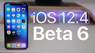 iOS 12.4 Beta 6 - GM? - What's New?