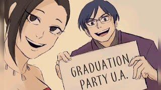 《 Cola Song - Inna 》Nightcore [BNHA] Graduation Party (Fan Comic)