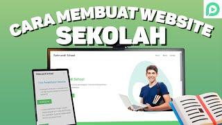 Cara Membuat Website SEKOLAH dari 0 Untuk Pemula - Full Lengkap (2023)