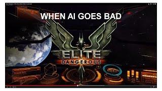 Elite: Dangerous. With Voice Attack. The original when AI goes bad.