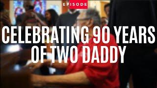 Celebrating 90 Years of Arthur "Two Daddy" Evans | Jonathan Evans Vlog