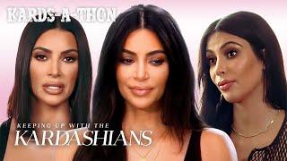 Kim Kardashian's BEST & Most AWKWARD Moments Ever | Kards-A-Thon | KUWTK | E!