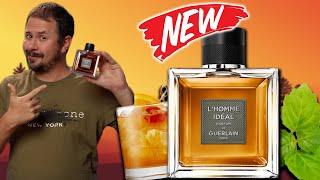 NEW Guerlain L'Homme Ideal Parfum FIRST IMPRESSIONS - Another Great Fragrance