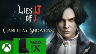 Lies of P Demo - Walkthrough XBOX SX 4k