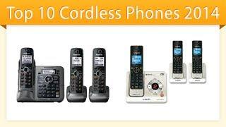 Top 10 Cordless Phones 2014 | Best Cordless Phone Review