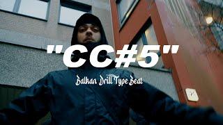 "CC#5" Crni Cerak x Balkan Drill Type Beat I Balkan Instrumental