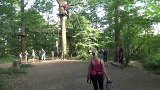 Bref, j'ai fait un saut pendulaire à Natura Parc