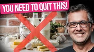 How Giving Up Dairy Transformed My Asthma and Allergies | Chad Sarno Shares