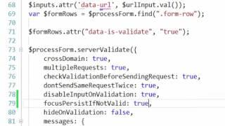 server and client validation jquery  server validation in asp.net MVC