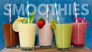 5 Easy Smoothie Recipes