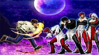 [Mugen KOF] Kyo 666 Vs Iori Yagami Team