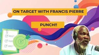 LIVE | On Target With Francis Pierre