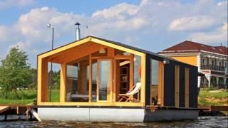 DublDom Houseboat - small cabin it especially suitable for vacation homes