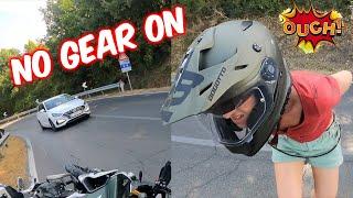 THIS Is Why YOU GOTTA Wear Your GEAR | Riding Gone Wrong 2023