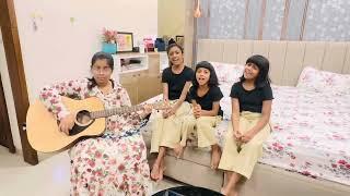 Nee Swarame Vinna || Beautiful Singing || Dhanya, Nithya & Prasastha || Aksa Tryphena