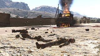 Arma 3: Marines Convoy Ambush in Afghanistan