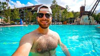 I Stayed At Disney's Wilderness Lodge Copper Creek's 1 Bedroom Villa