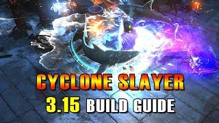 POE 3.15 Builds - Cyclone Slayer Duelist - Full Build Guide for Beginners of Path of Exile