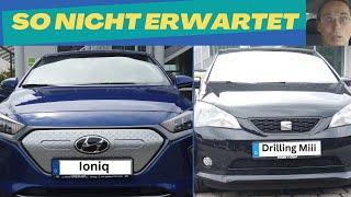 Gesucht: Das sparsamste Elektroauto! Der „Kampf“ Hyundai Ioniq gs Seat Mii. Wer verbraucht weniger?