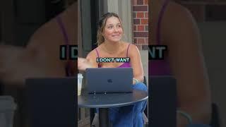 Singing song requests from strangers in public #shorts | How does she react?!