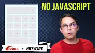 How to Build a Calculator With Hotwire and No Javascript