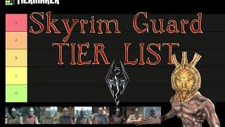 Dagoth Ur Skyrim Guard Tier List