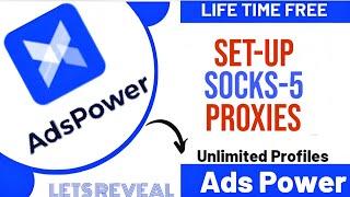 How to Set up Socks5 Proxies in AdsPower Anti-detect Browser