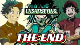 The Unsatisfying Conclusion of My Hero Academia