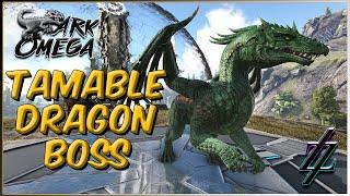 Ark Omega Ep14: Taming A Boss & Another Unique Frostbite