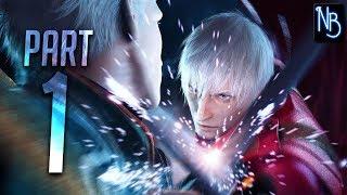 Devil May Cry 3 HD Walkthrough Part 1 No Commentary