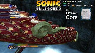 Sonic Unleashed i9-13900K 60FPS Unlock Performance Gameplay | RPCS3 0.0.25-14375 PS3 Emulator PC