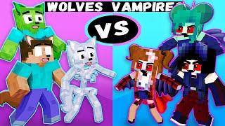 Vampire Girls vs Werewolf Boys